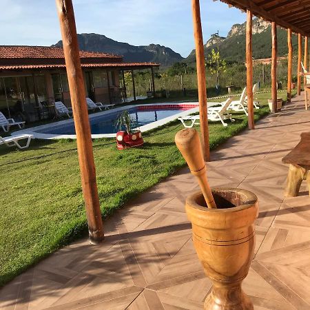 Casa De Campo - Rancho Braga Aguiar Ibicoara Exteriör bild