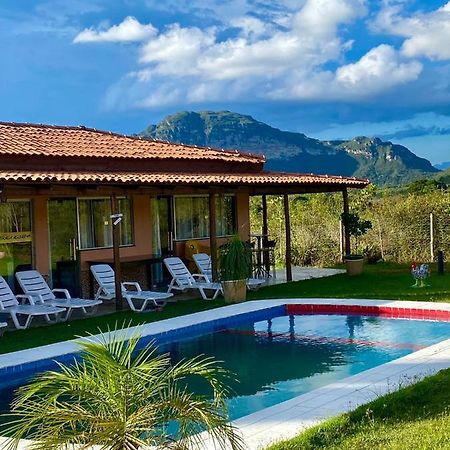 Casa De Campo - Rancho Braga Aguiar Ibicoara Exteriör bild