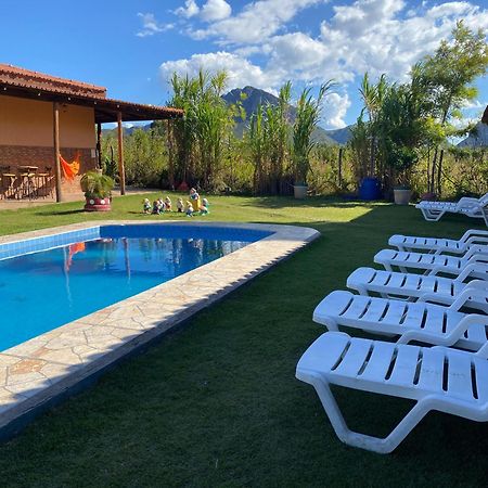 Casa De Campo - Rancho Braga Aguiar Ibicoara Exteriör bild