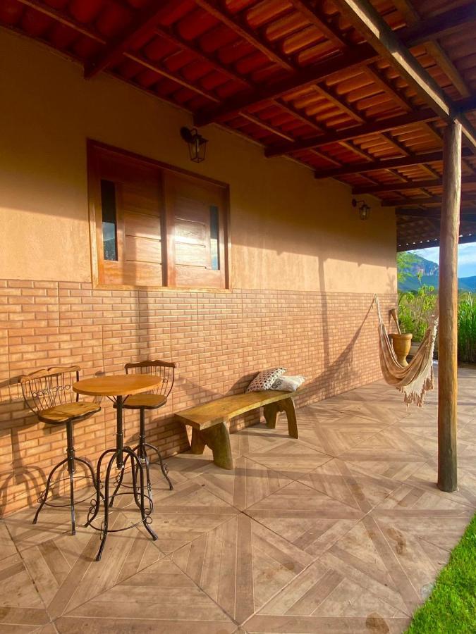 Casa De Campo - Rancho Braga Aguiar Ibicoara Exteriör bild