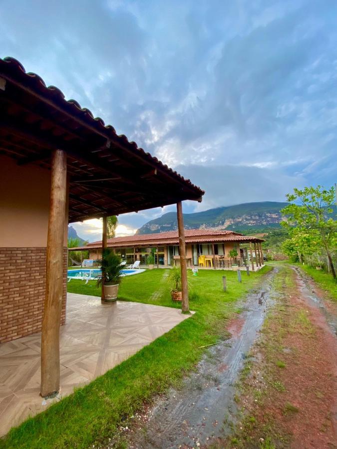 Casa De Campo - Rancho Braga Aguiar Ibicoara Exteriör bild