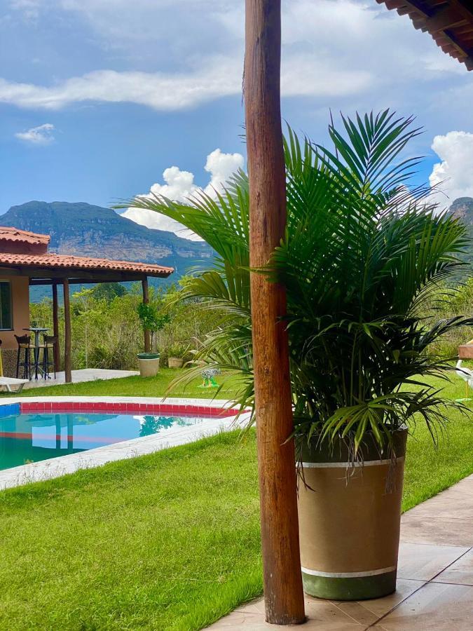 Casa De Campo - Rancho Braga Aguiar Ibicoara Exteriör bild
