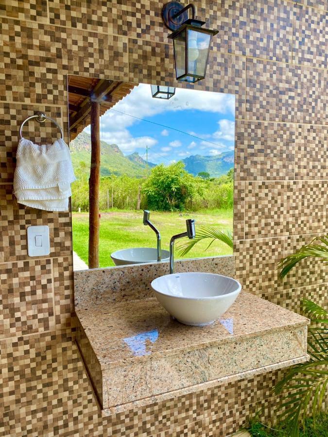 Casa De Campo - Rancho Braga Aguiar Ibicoara Exteriör bild
