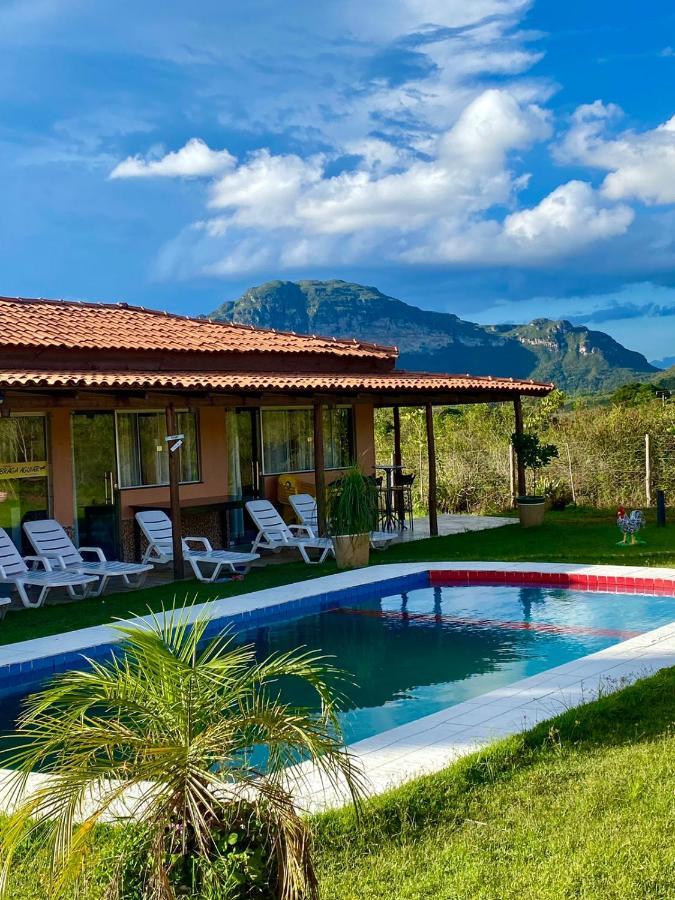 Casa De Campo - Rancho Braga Aguiar Ibicoara Exteriör bild