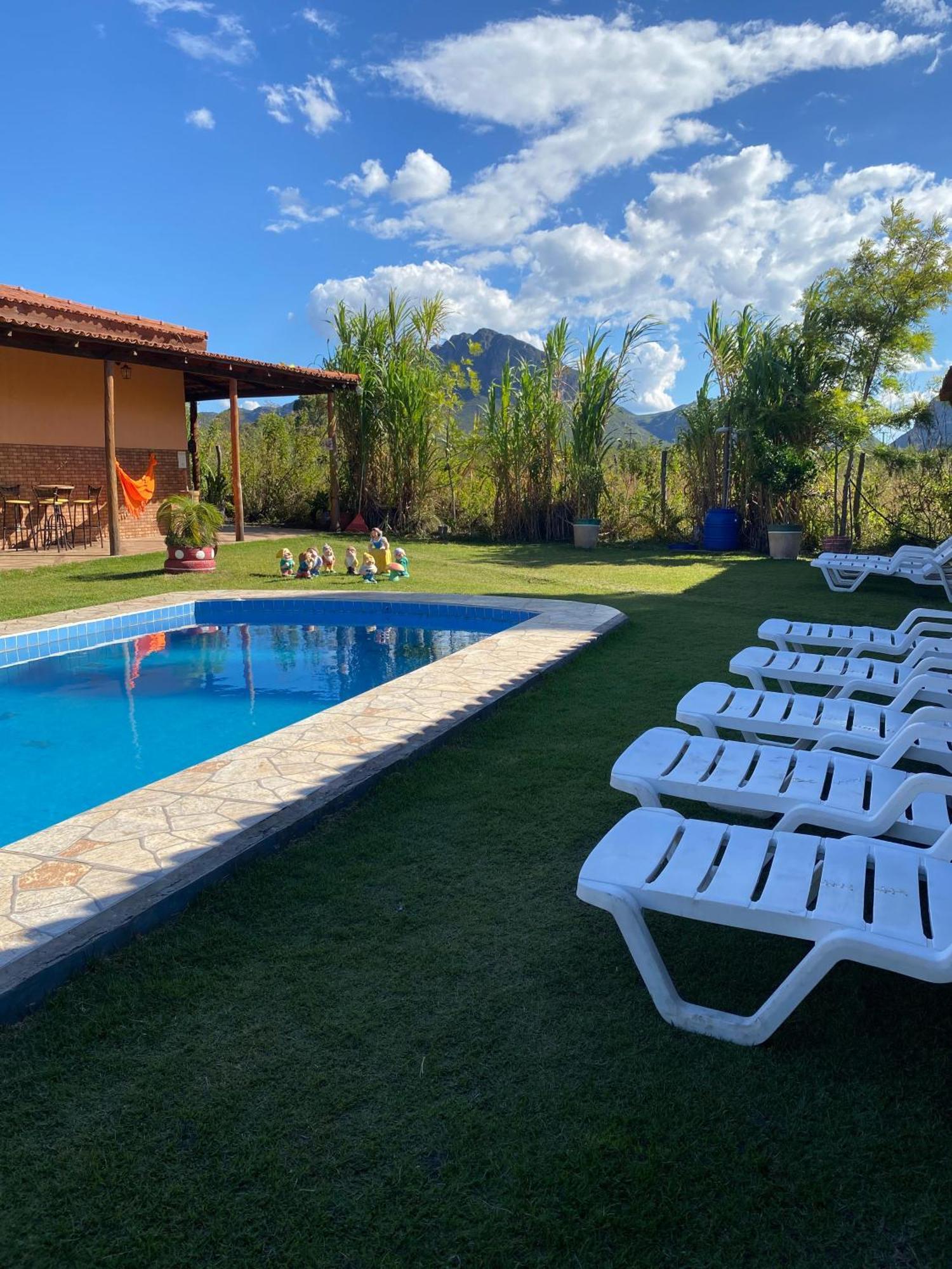 Casa De Campo - Rancho Braga Aguiar Ibicoara Exteriör bild